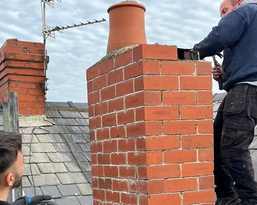 Roofer St Helens 3 Chimney Repairs