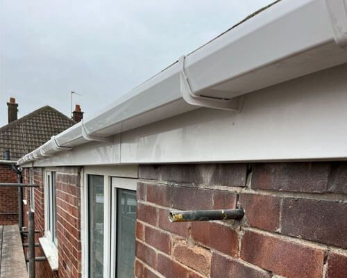 Roofer St Helens 6 Guttering