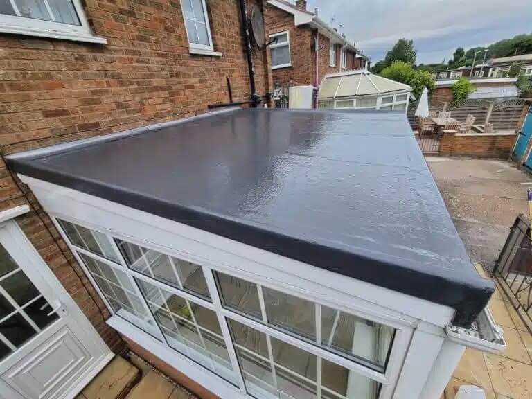 epdm flat roof