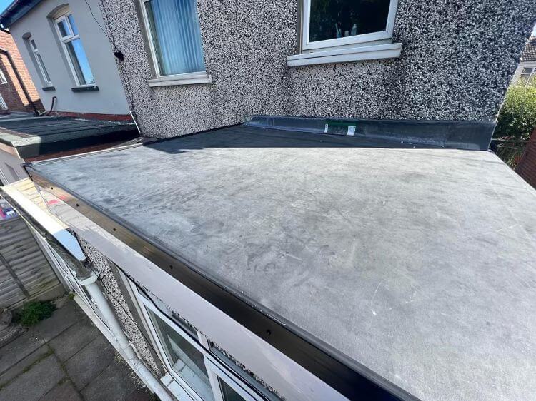 Fibreglass Roof