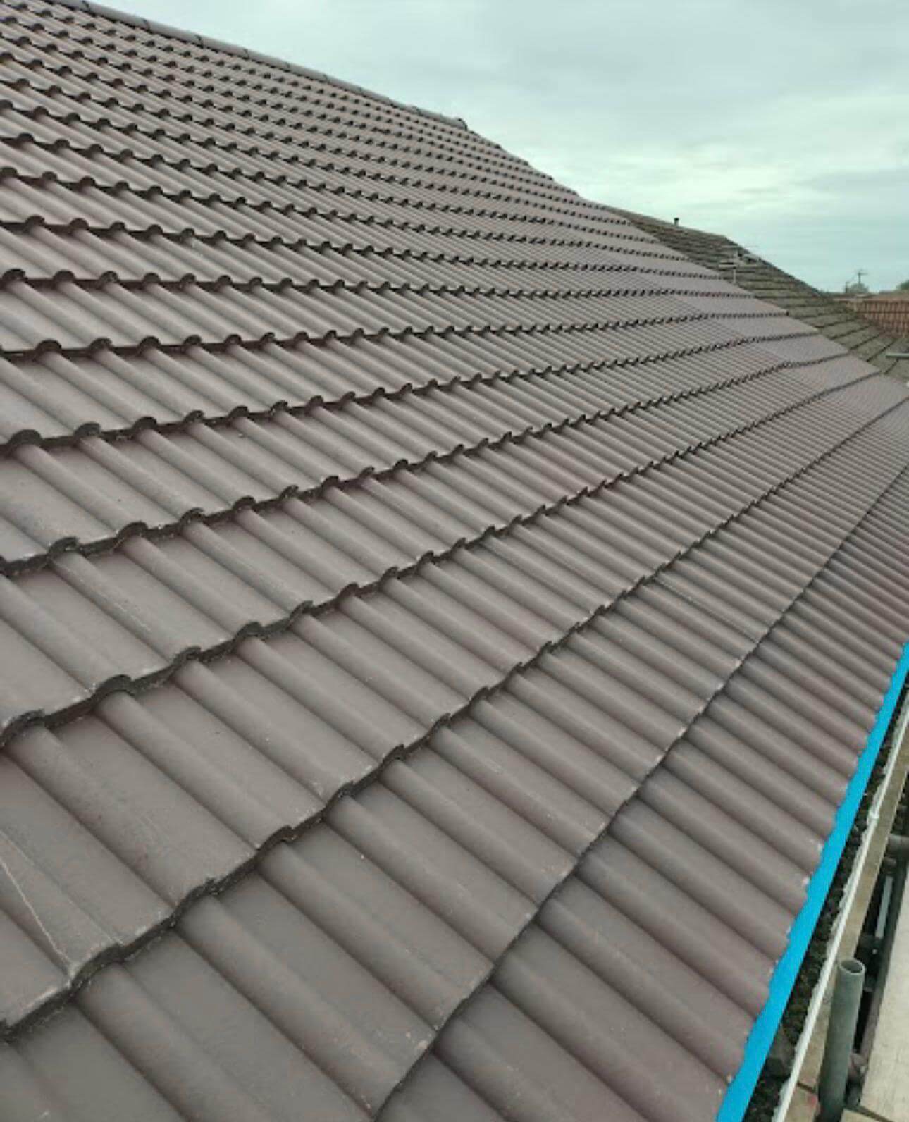 new roof installed